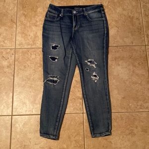Maurices distressed jeans